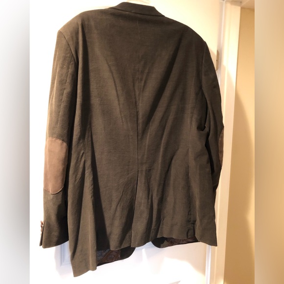 Brown blazer men’s 44L corduroy excellent condition - Picture 2 of 6